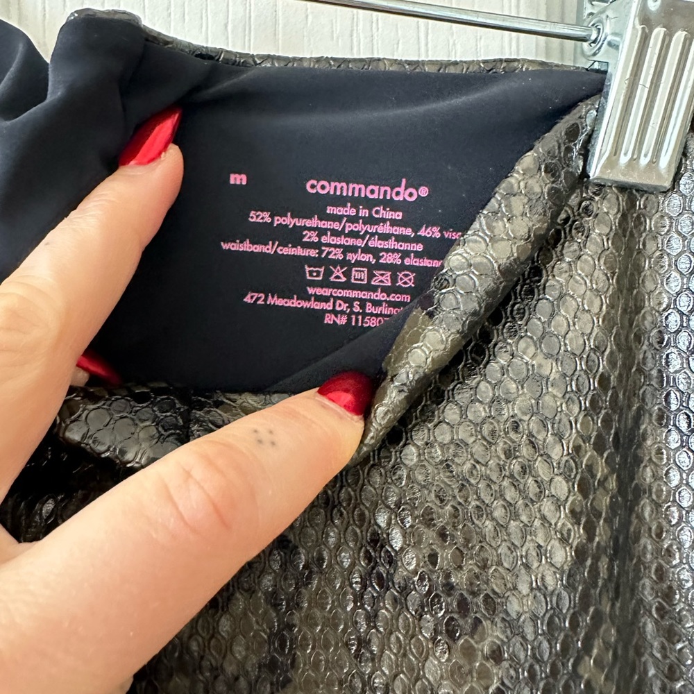 Commando Snake Print Leggings - image 3